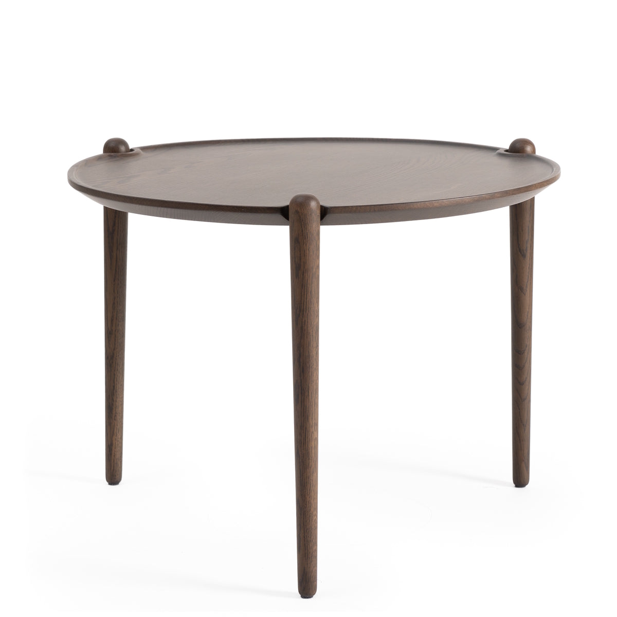 Design House Stockholm Aria Table High Dark Oak