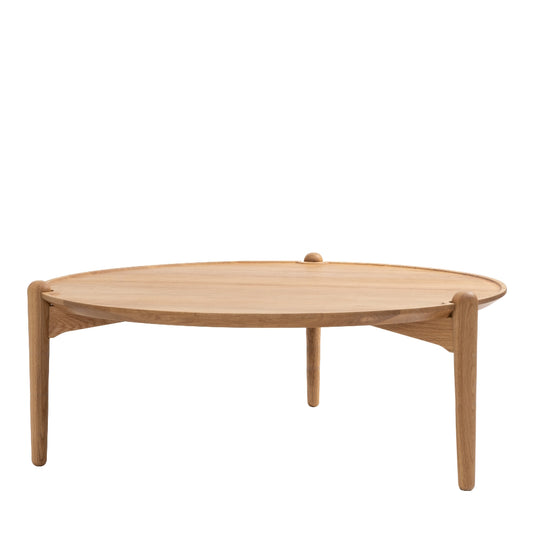 Design House Stockholm Aria Table Large High Oak