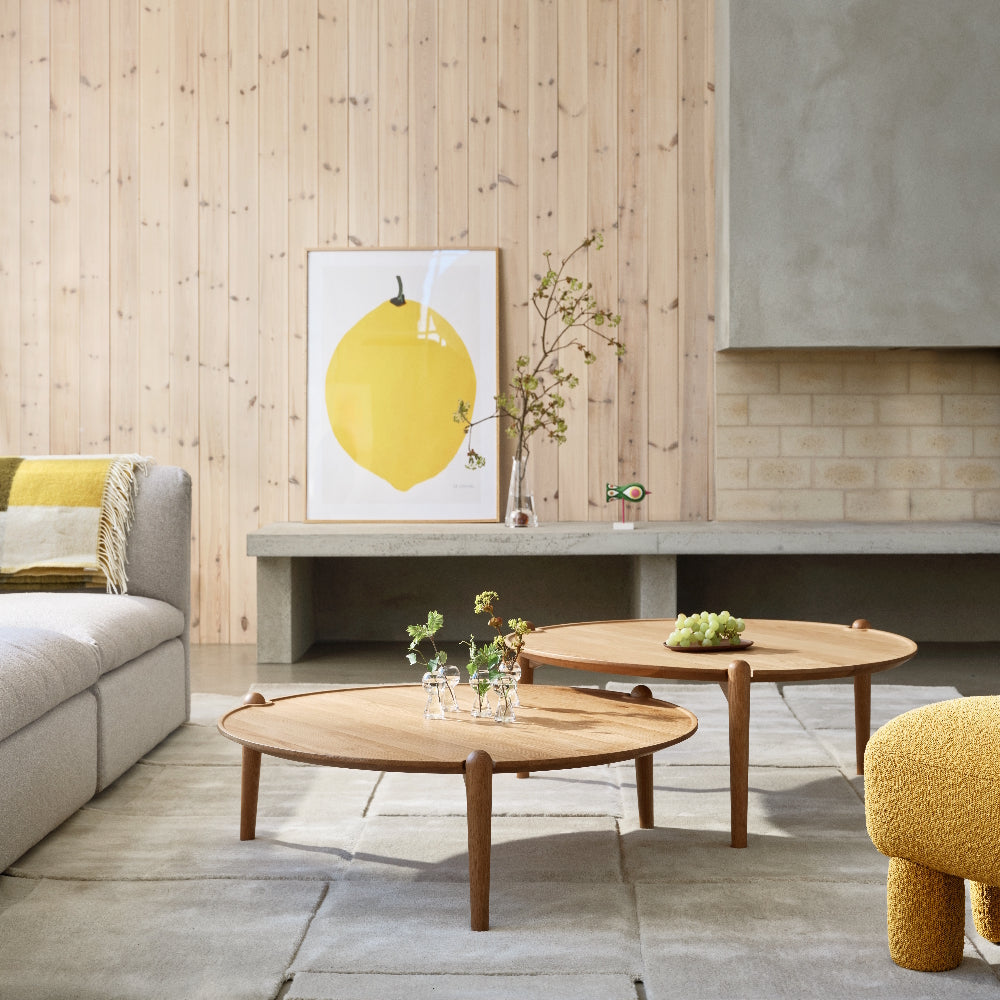 Design House Stockholm Aria Table Large High Oak