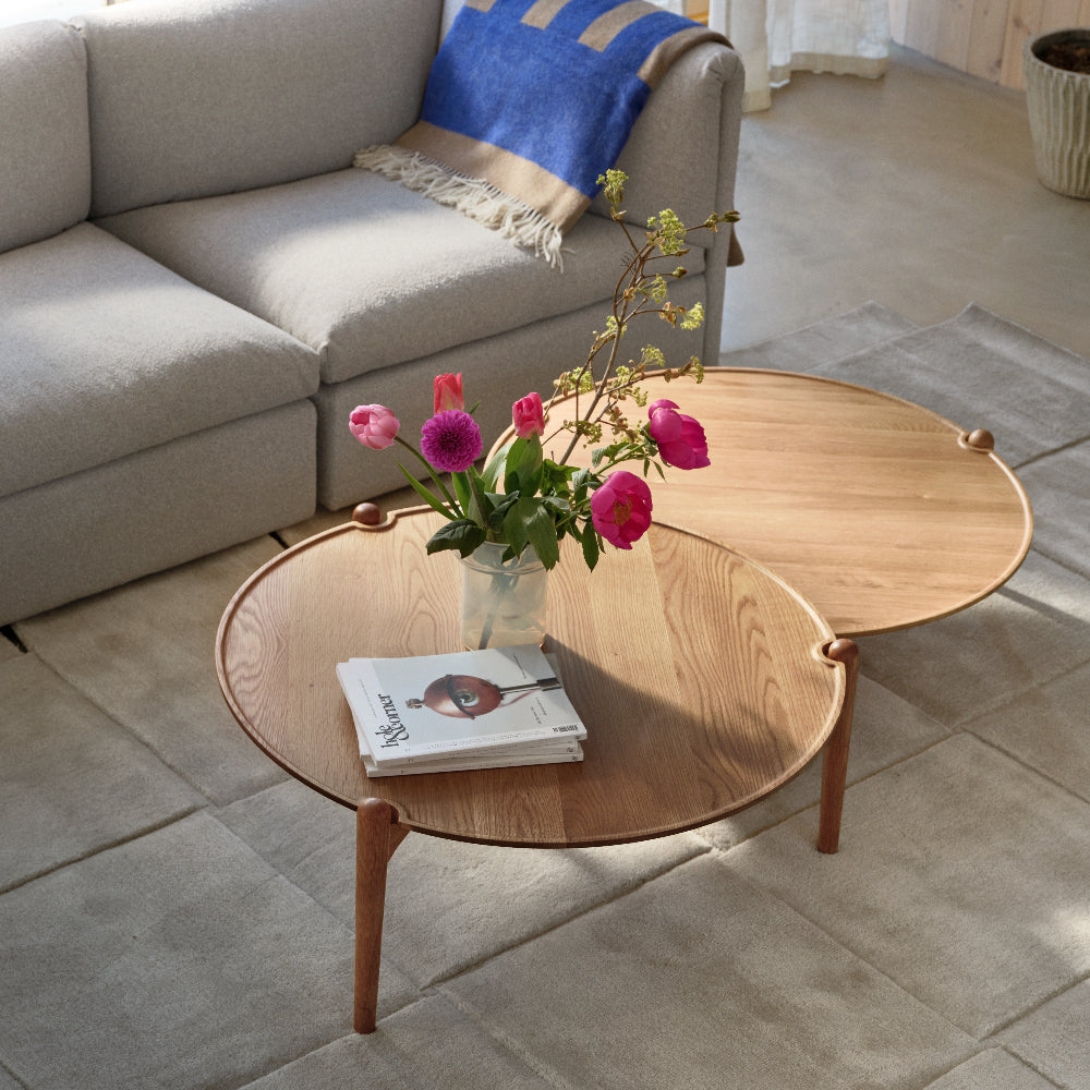 Design House Stockholm Aria Table Large High Oak