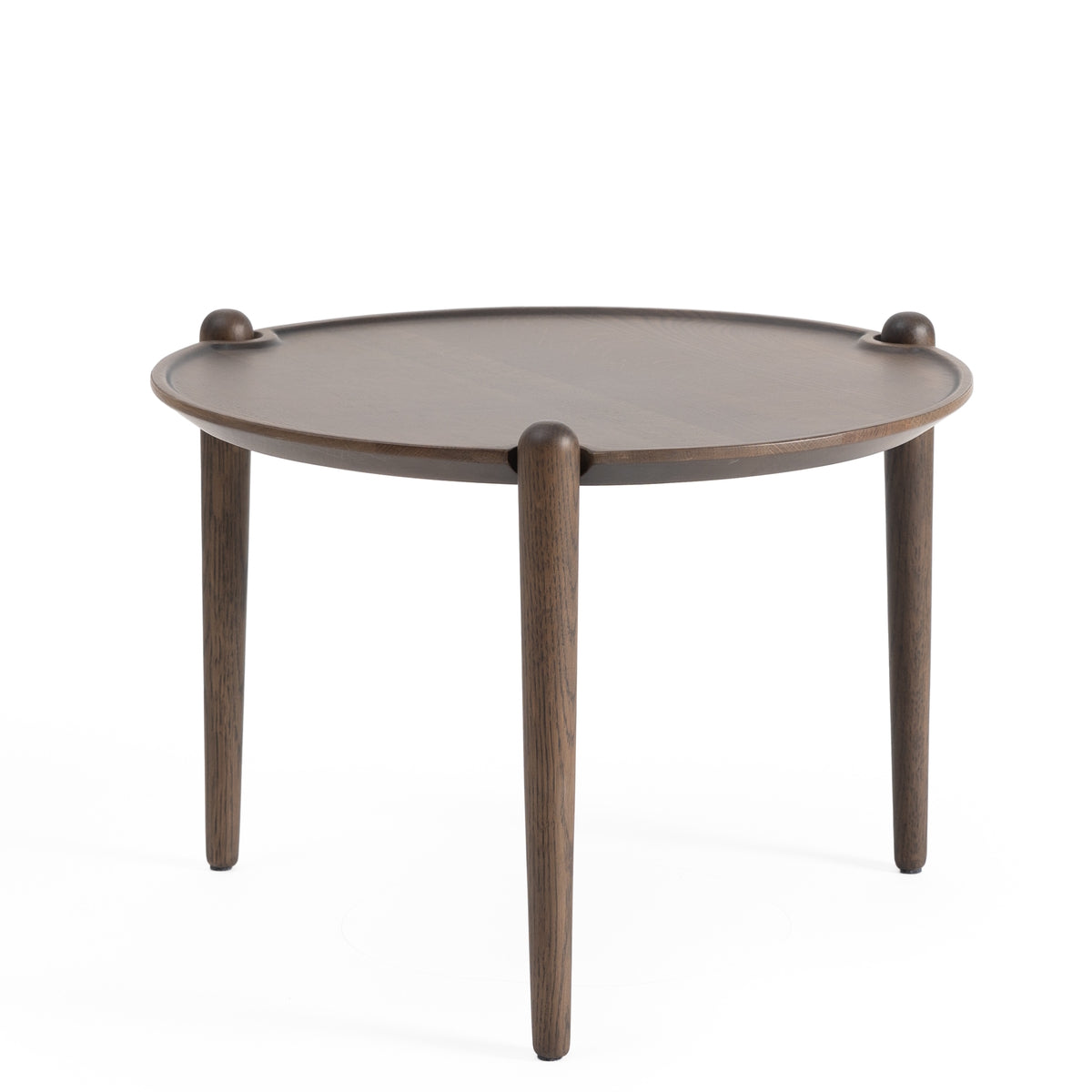 Design House Stockholm Aria Table Low Dark Oak