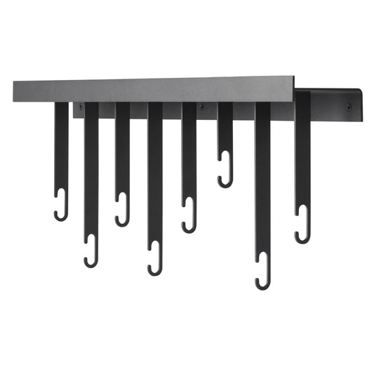 Design House Stockholm Atelje Wall Hanger Black