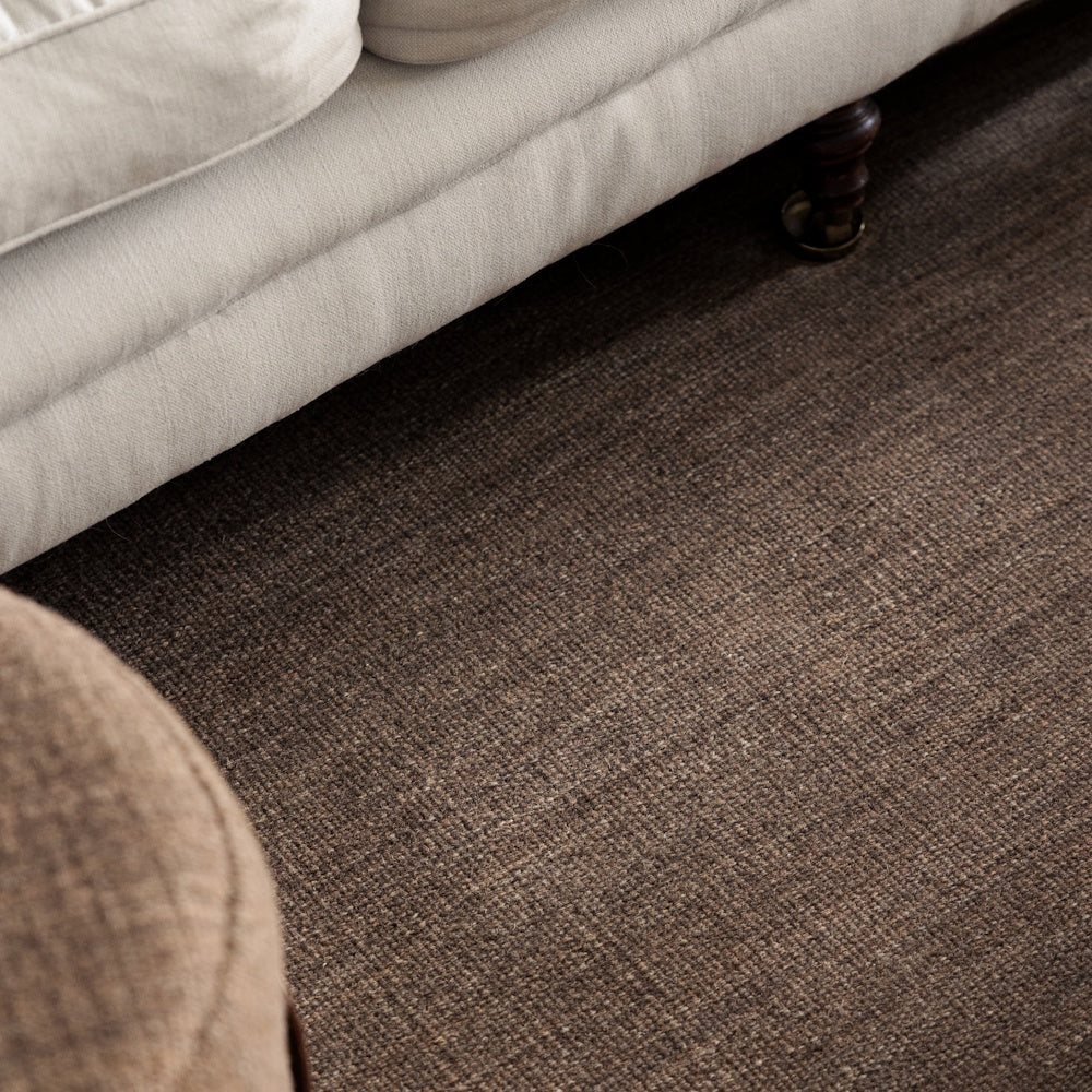 Design House Stockholm Bjork Rug 200x300 Brown