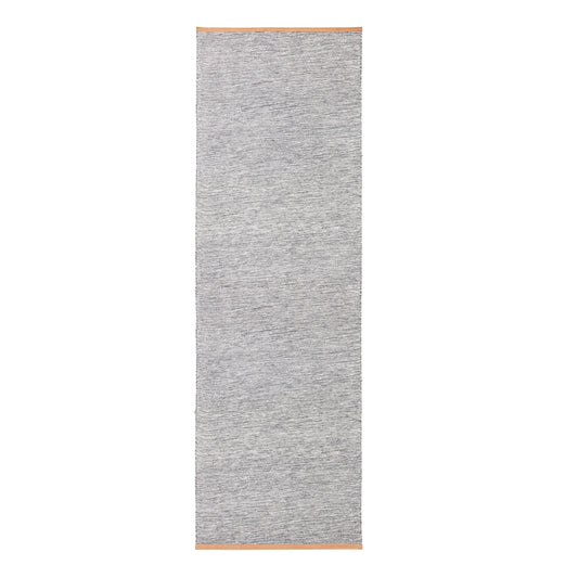 Design House Stockholm Bjork Rug 80x250 Bright Grey