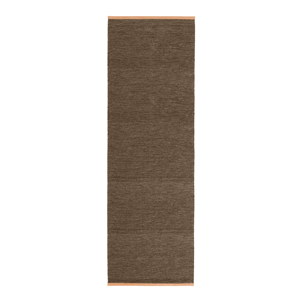 Design House Stockholm Bjork Rug 80x250 Brown