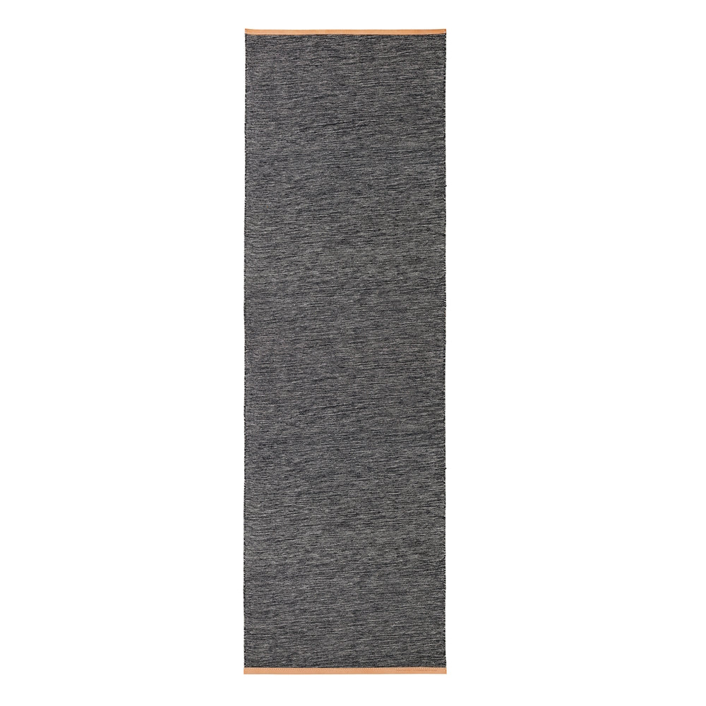 Design House Stockholm Bjork Rug 80x250 Dark Grey