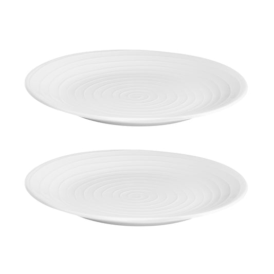 DesignHouseStockholm-blond-dinner-plate-28cm-white-stripe