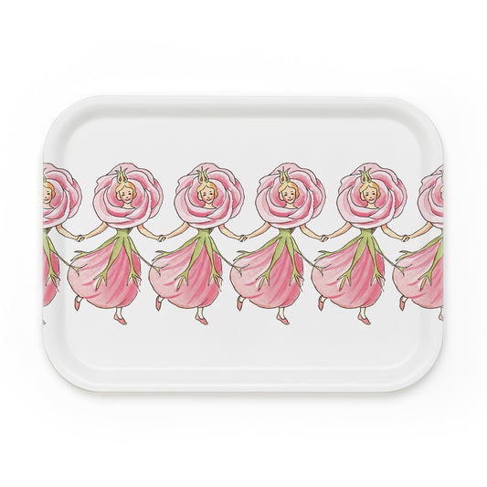 Design House Stockholm Elsa Beskow Tray Rose