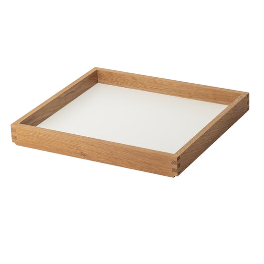 Design House Stockholm Frame Extra Tray oak-white