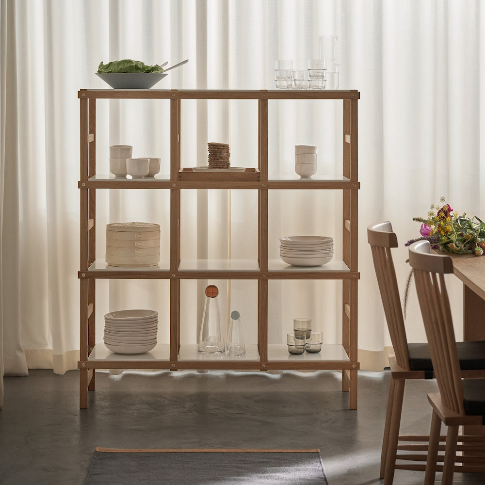 Design House Stockholm Frame Extra Tray oak-white