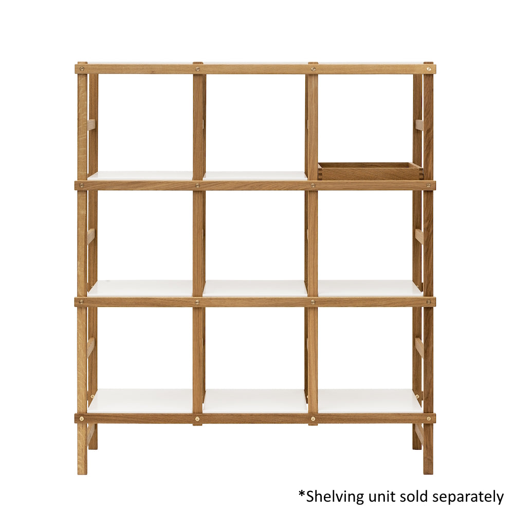 Design House Stockholm Frame Extra Tray oak-white