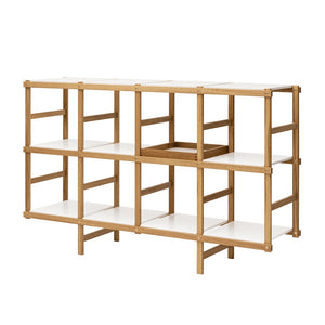 Design House Stockholm Frame Shelf Medium oak-white