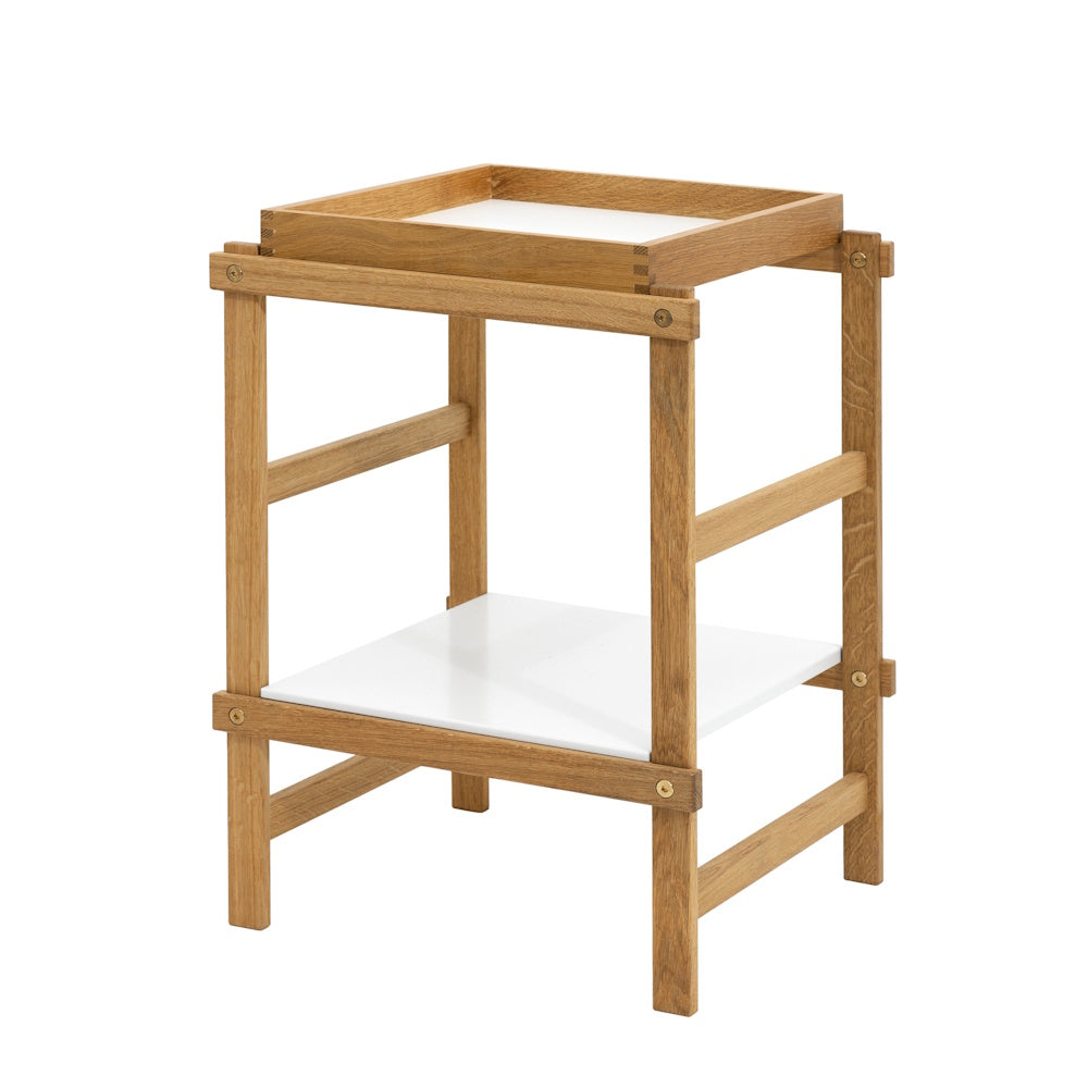 Design House Stockholm Frame Shelf Small oak-white