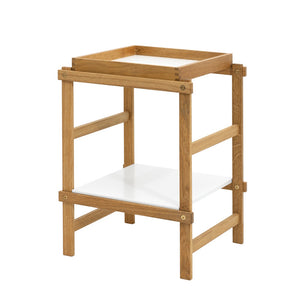 Design House Stockholm Frame Shelf Small oak-white