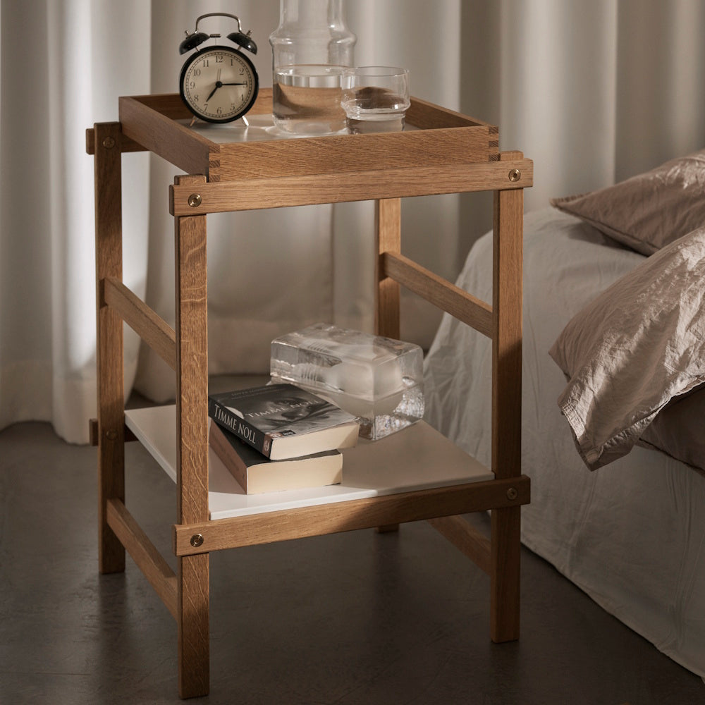 Design House Stockholm Frame Shelf Small oak-white