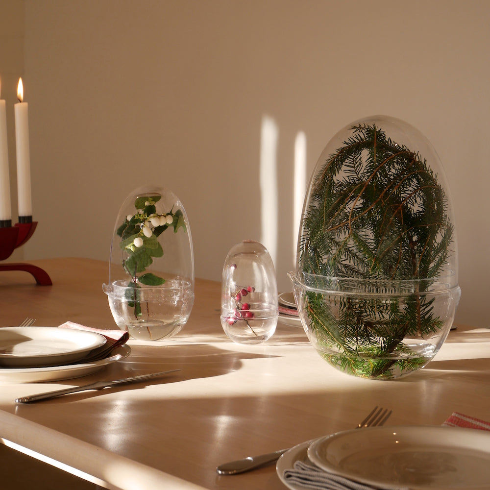 Design House Stockholm Grow Greenhouse Medium clear