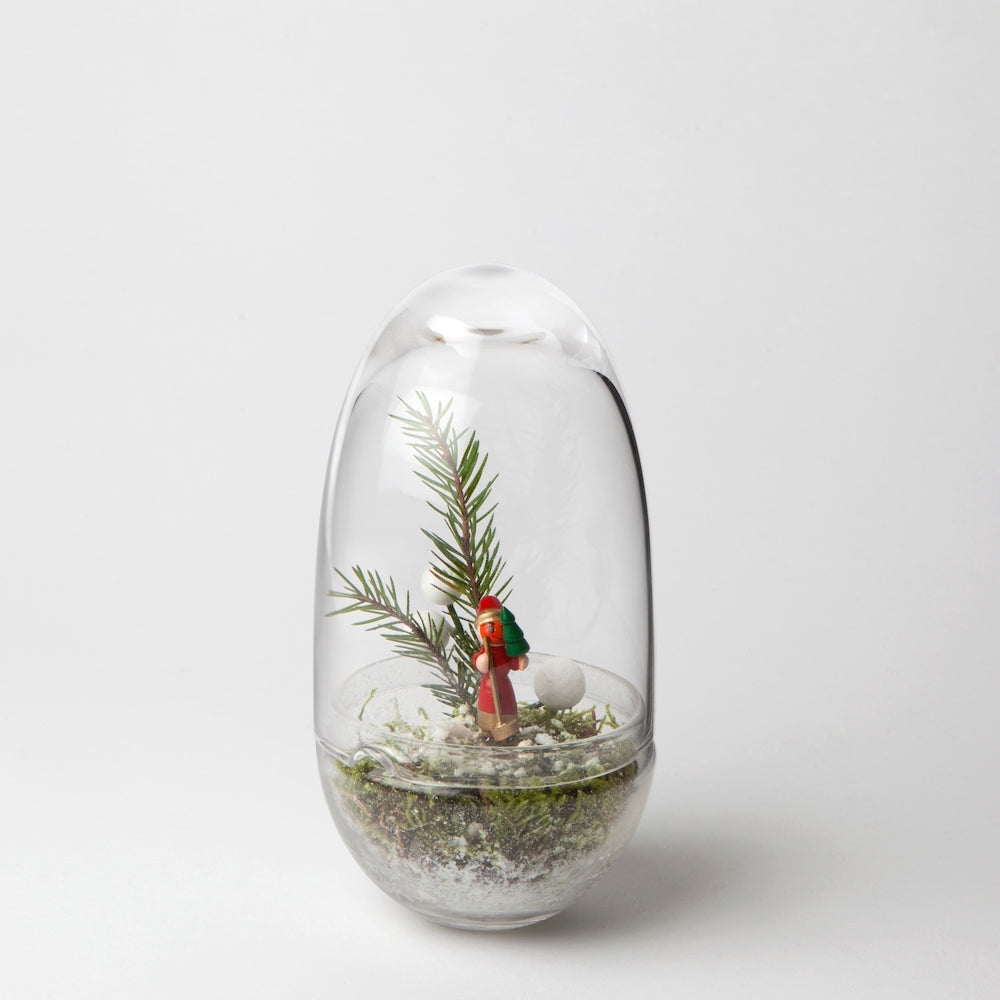 Design House Stockholm Grow Greenhouse Small clear