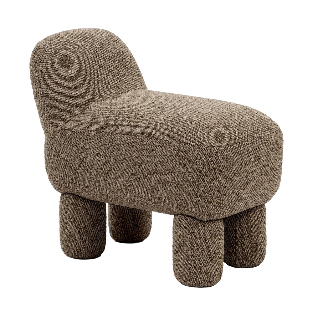 Design House Stockholm Lulu Pouf Brown