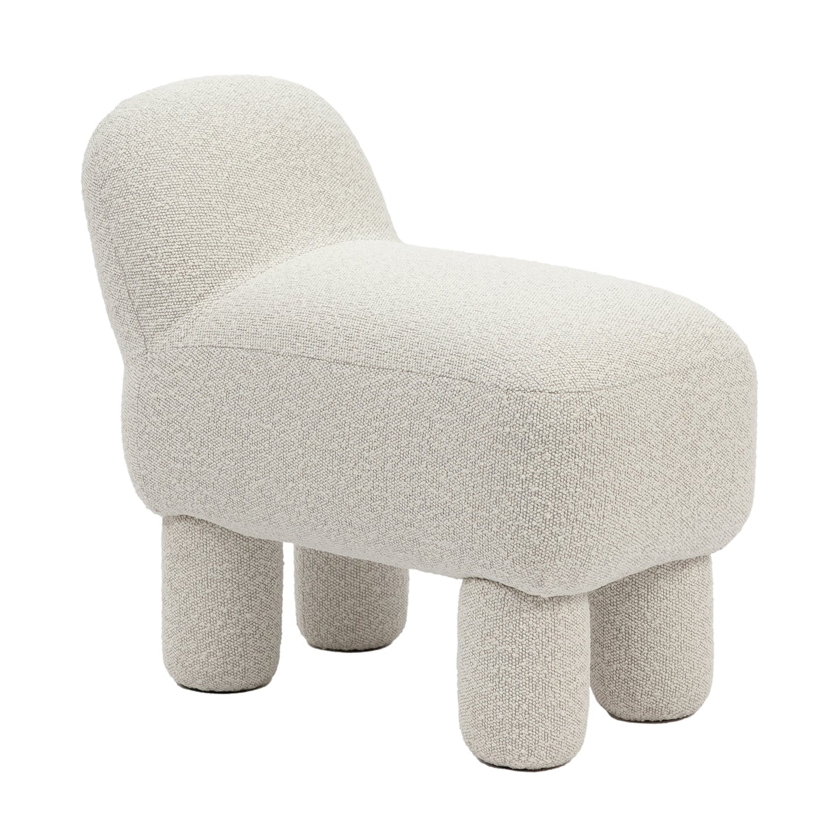 Design House Stockholm Lulu Pouf Cream