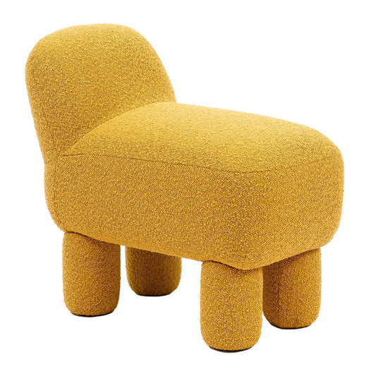 Design House Stockholm Lulu Pouf Yellow