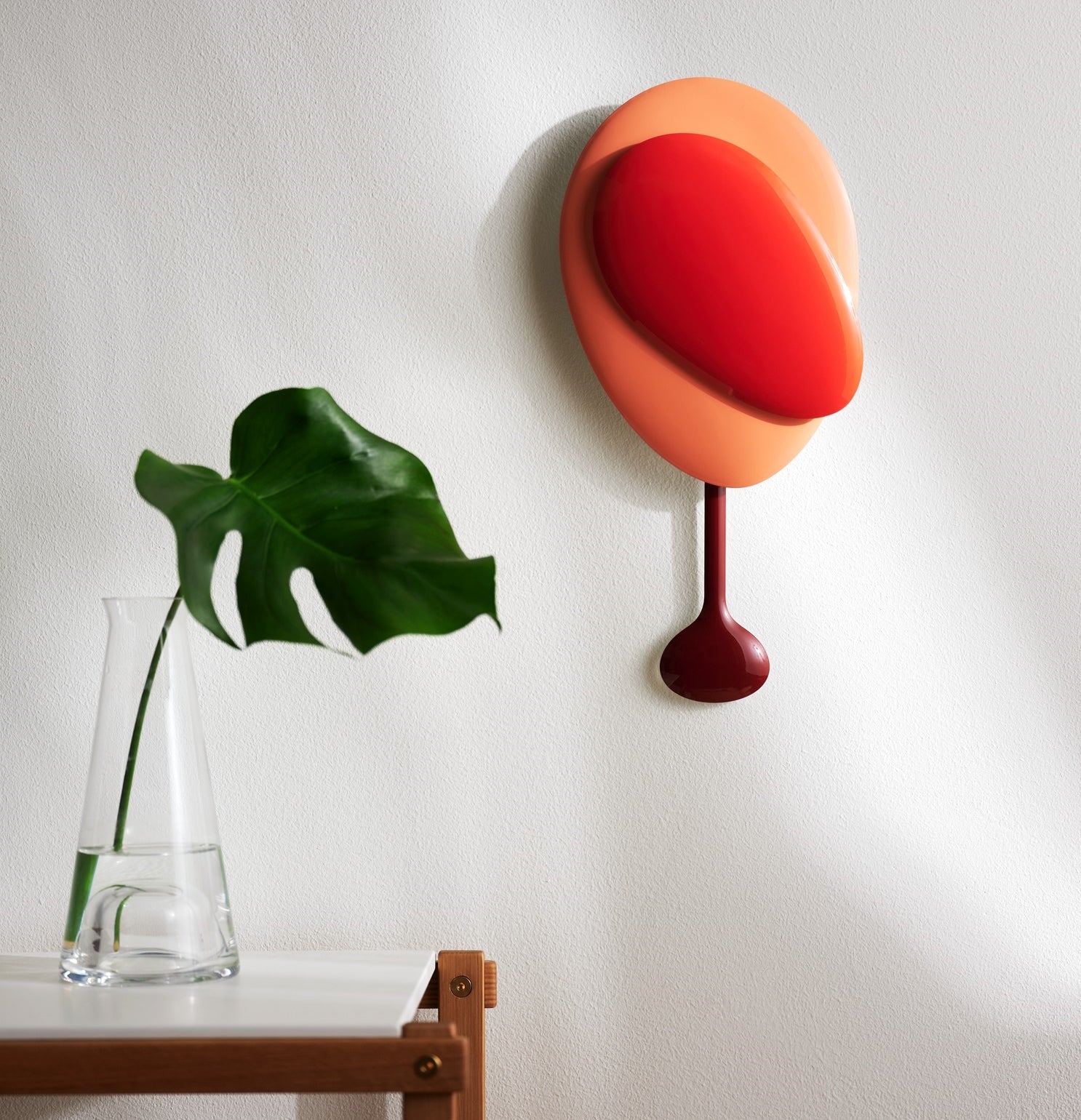 DesignHouseStockholm-mellow-clock-red
