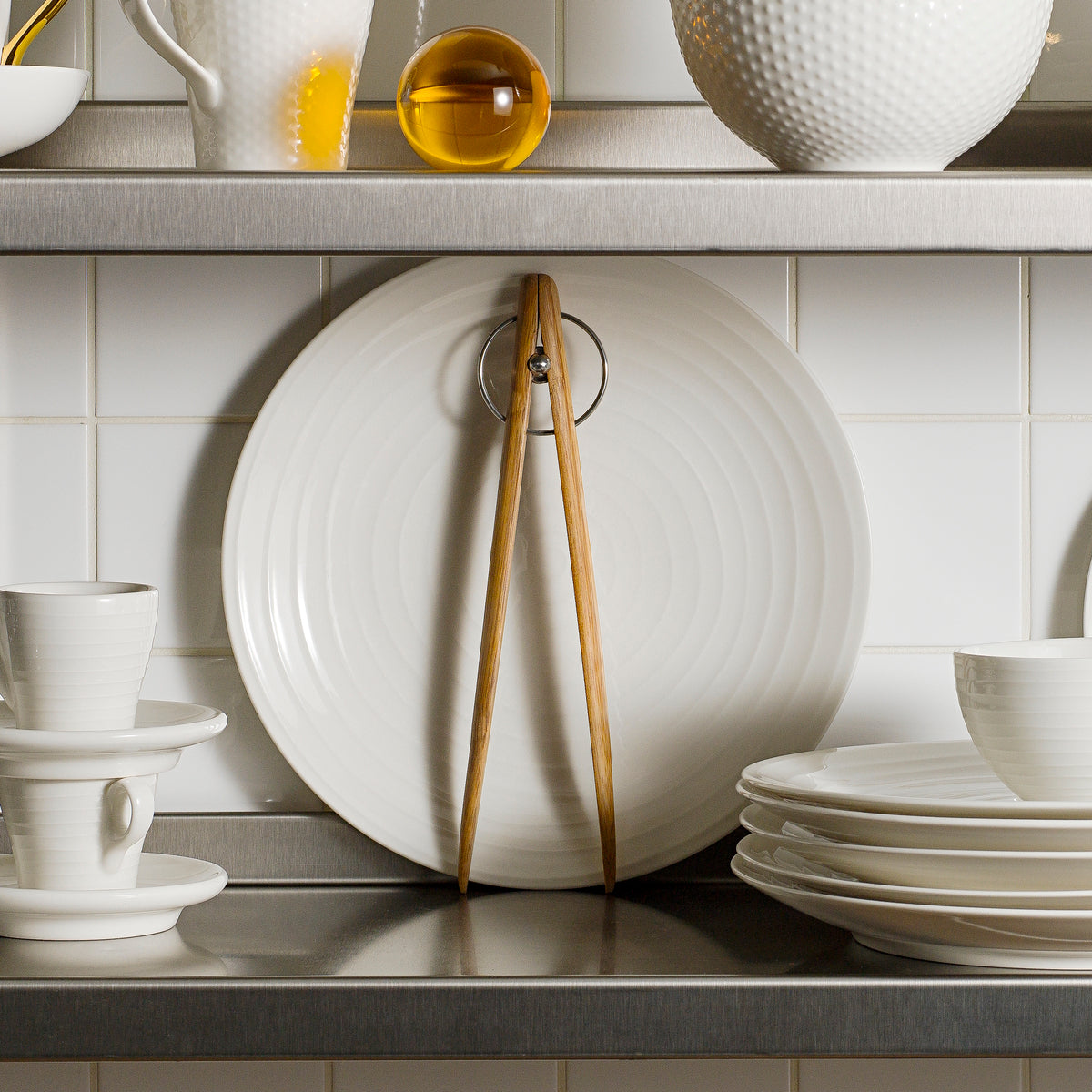 Design House Stockholm Pick Up Wood large 34cm