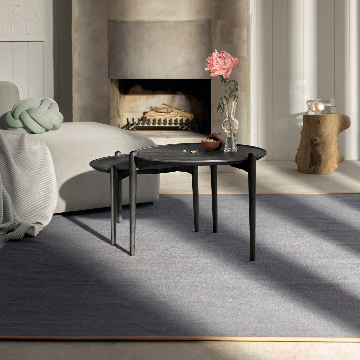 Design House Stockholm Aria Table High Black