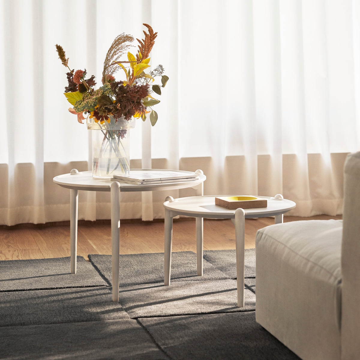 Design House Stockholm Aria Table High White