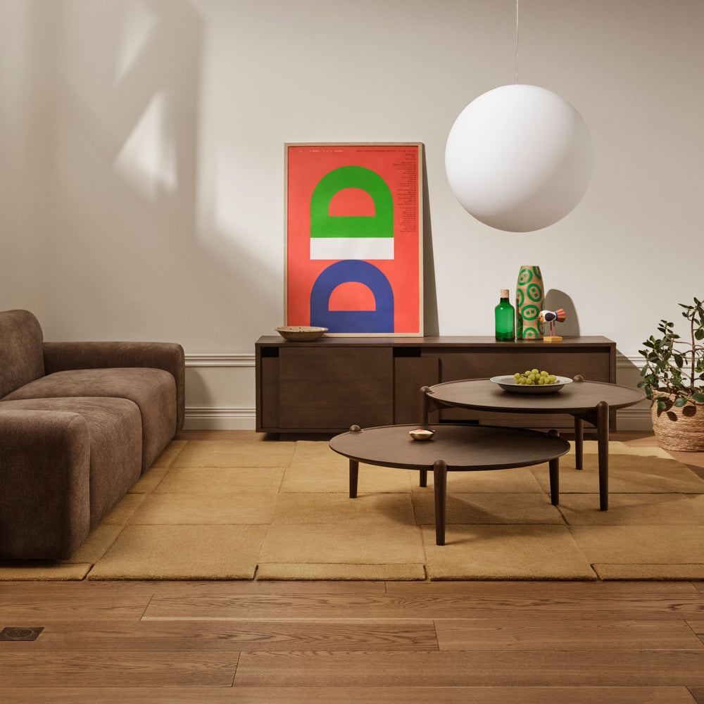 Design House Stockholm Aria Table Large Dark Oak