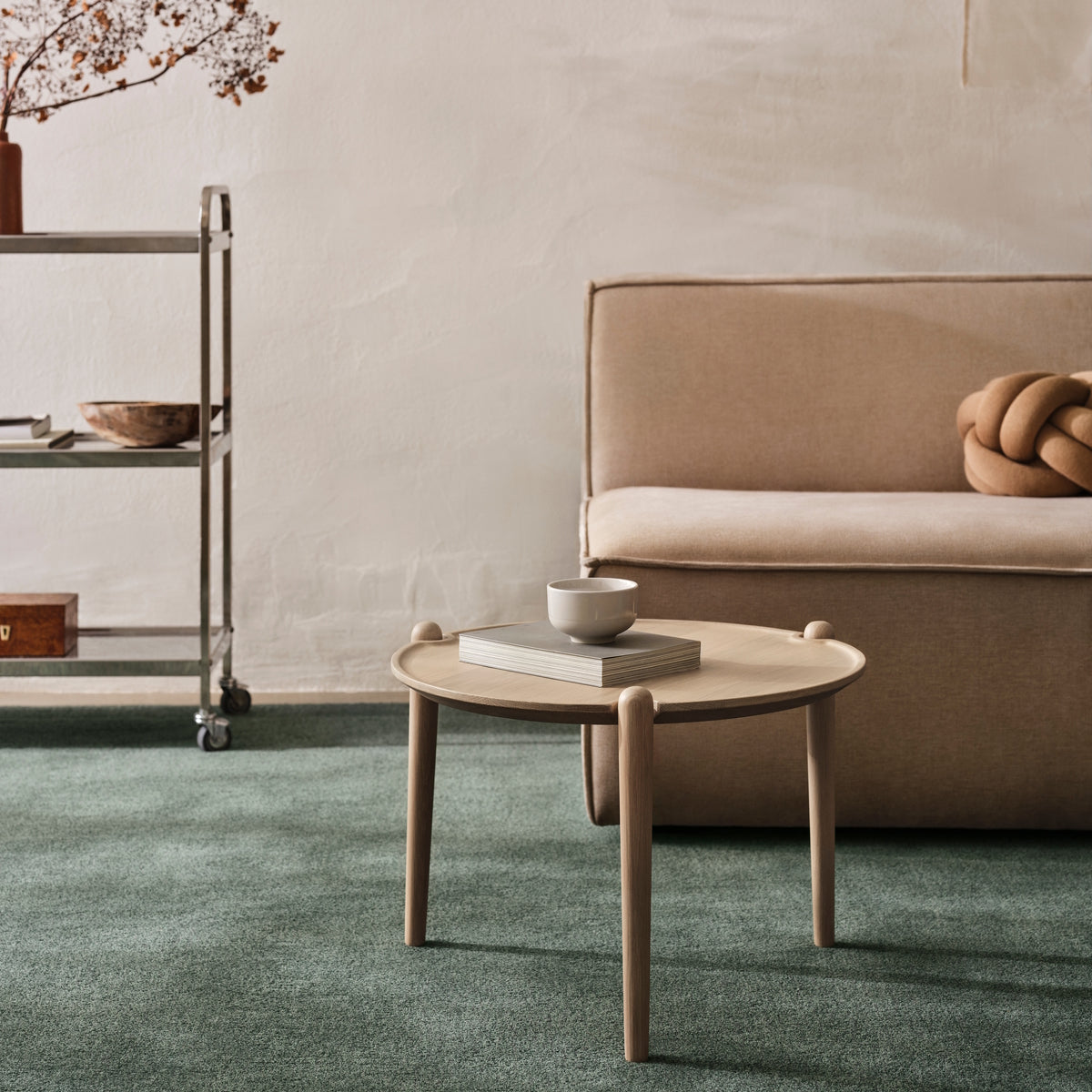 Design House Stockholm Aria Table Low Light Oak