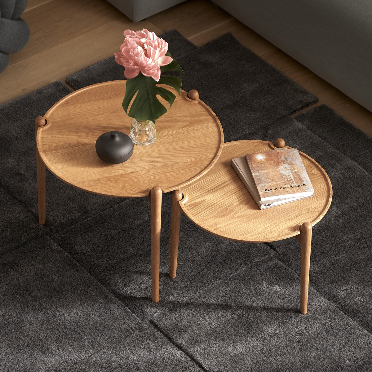 Design House Stockholm Aria Table High Oak