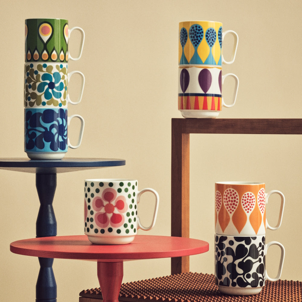 Design House Stockholm Birds 1967 Mugs