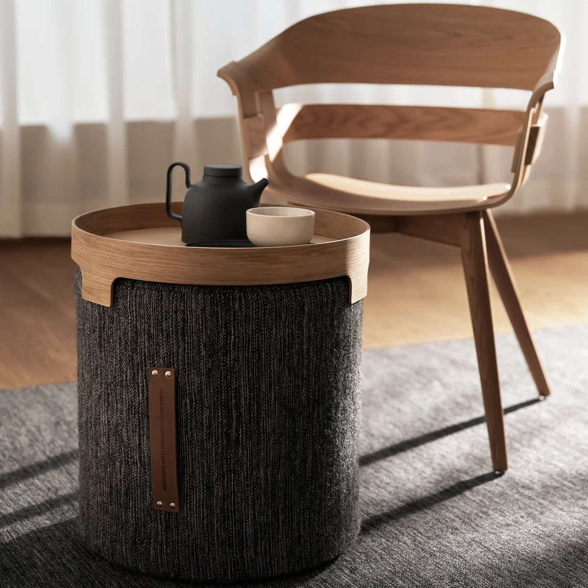 Design House Stockholm Bridge Tray Oak