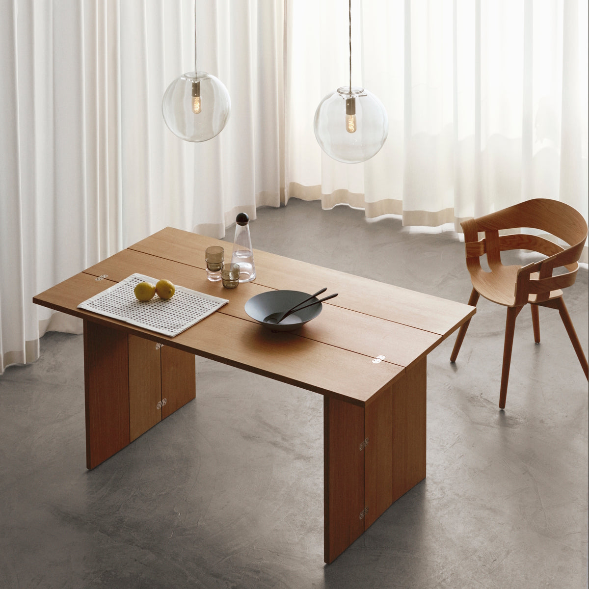 Design House Stockholm Flip Table Oak