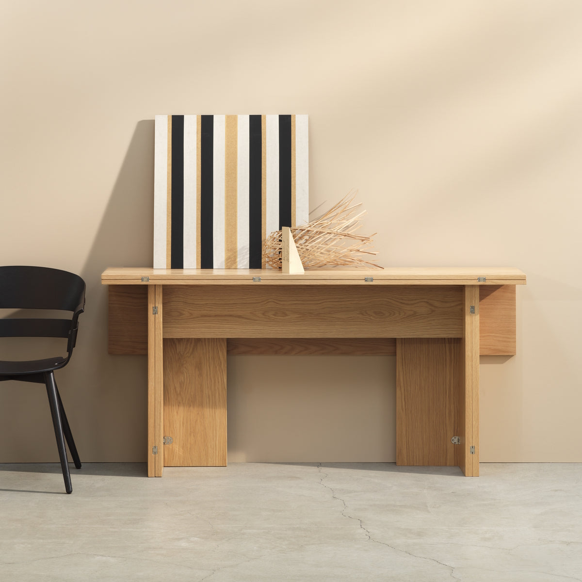 Design House Stockholm Flip Table Oak