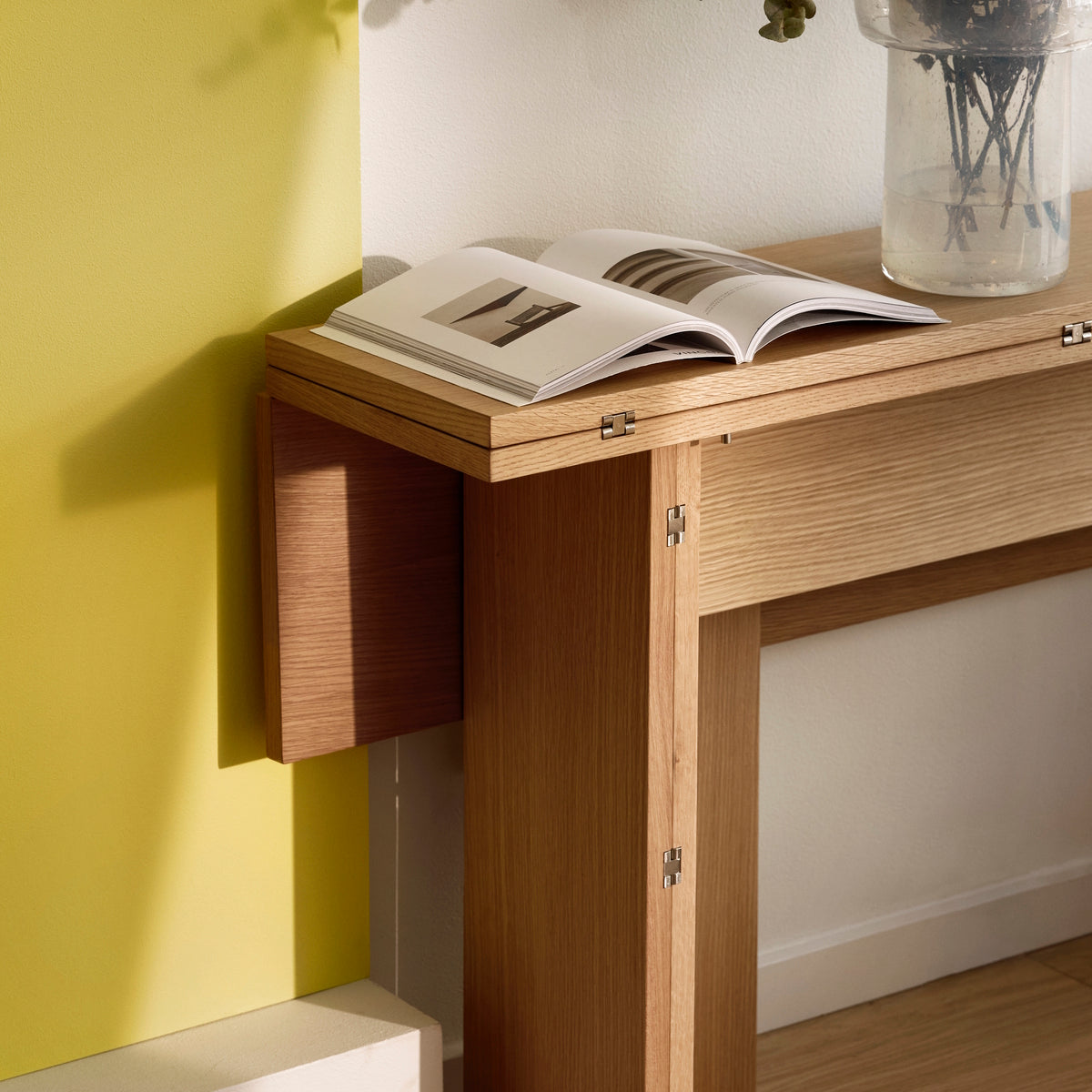 Design House Stockholm Flip Table Oak