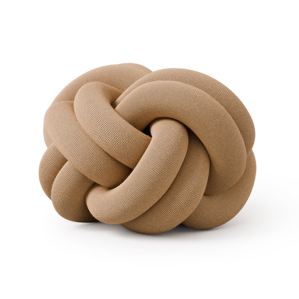 Design House Stockholm Knot Cushion Camel