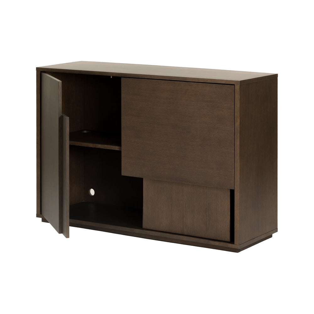 Design House Stockholm Layer Sideboard Dark Oak