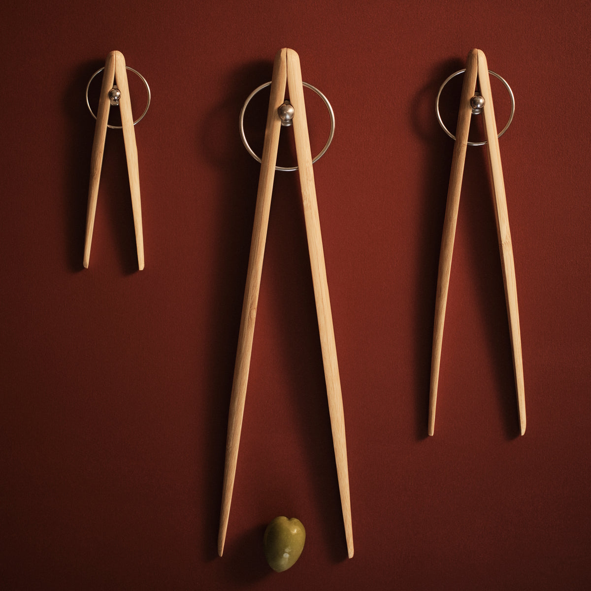 Design House Stockholm Pick Up Wood medium 26cm