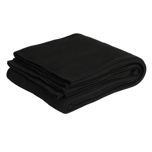Design House Stockholm Pleece Throw 140x170 Black