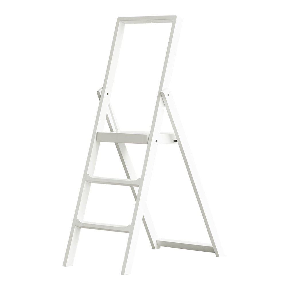 Design House Stockholm Step Ladder – White Beech Wood Utility – Nordic ...
