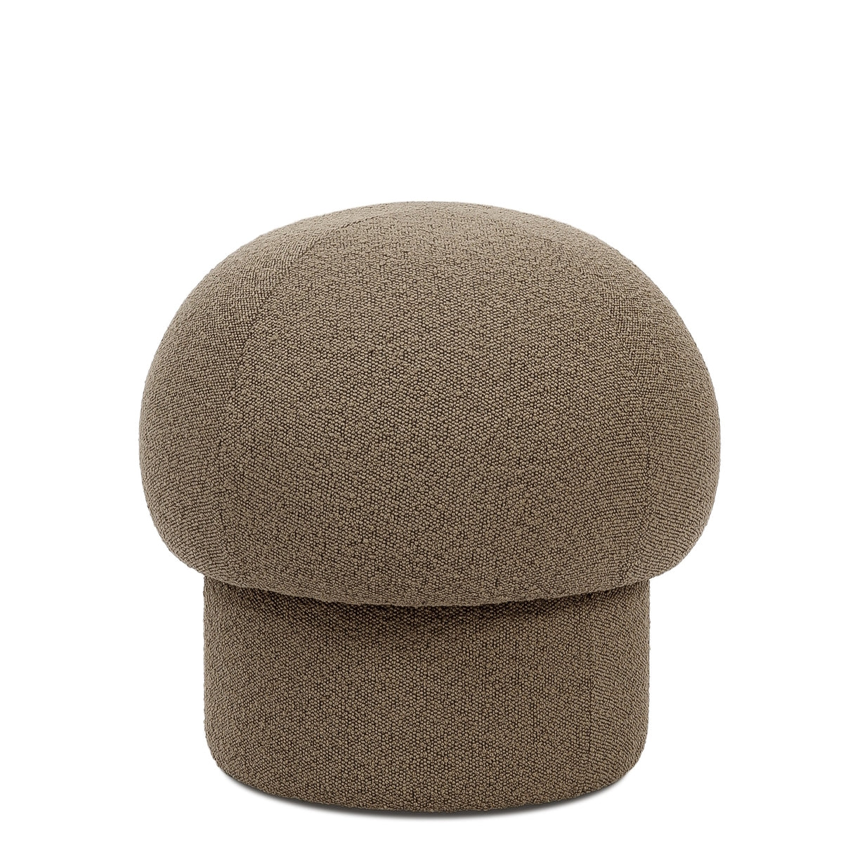 Design House Stockholm Uno Pouf 50cm Brown