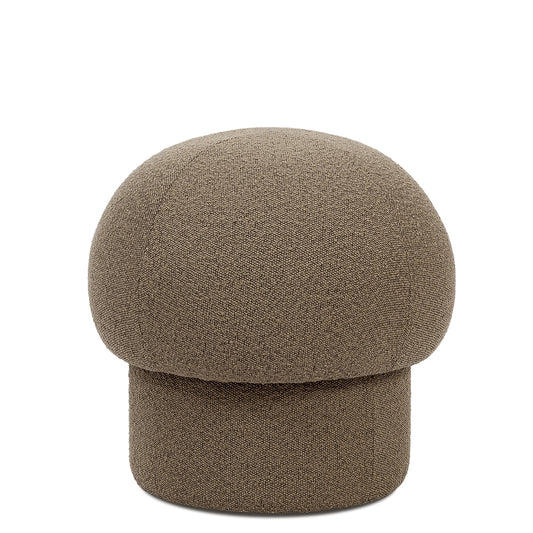 Design House Stockholm Uno Pouf 50cm Brown