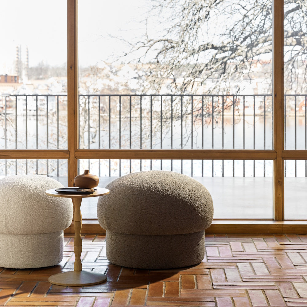 Design House Stockholm Uno Pouf 65cm