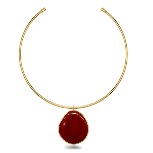 edblad-agatha-necklace-maxi-red-gold