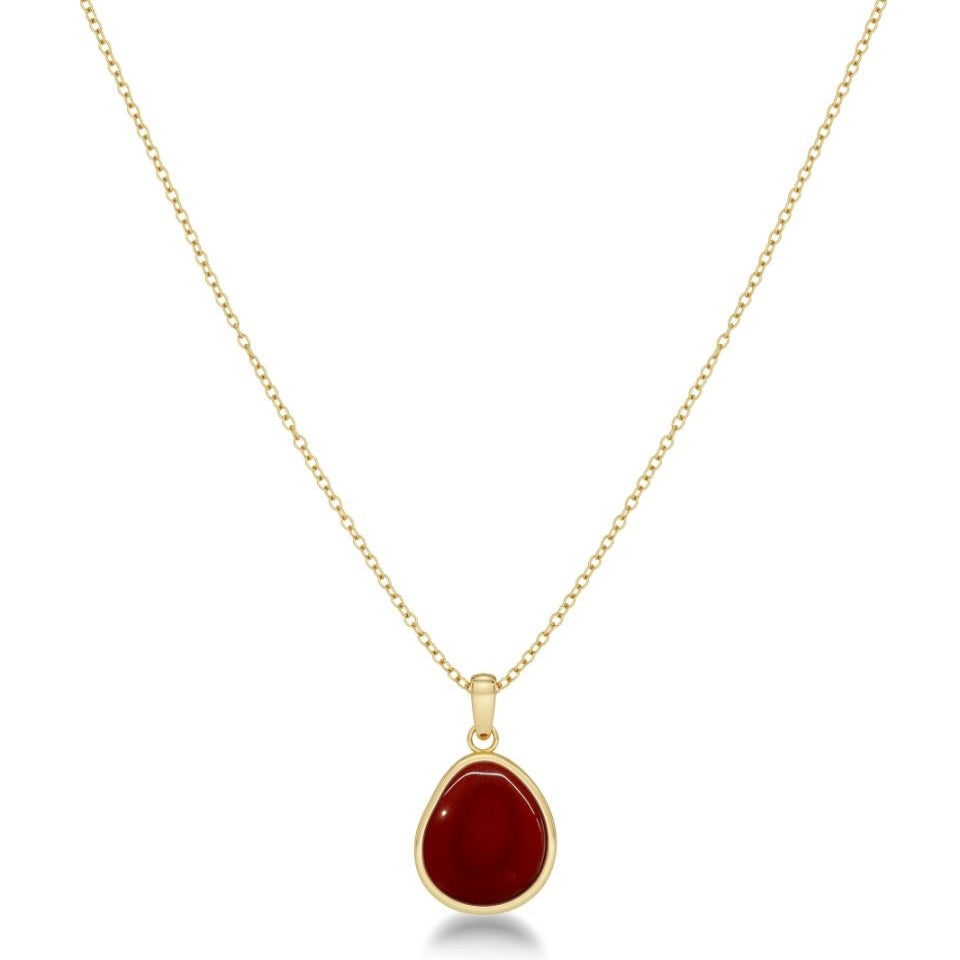edblad-agatha-necklace-red-gold