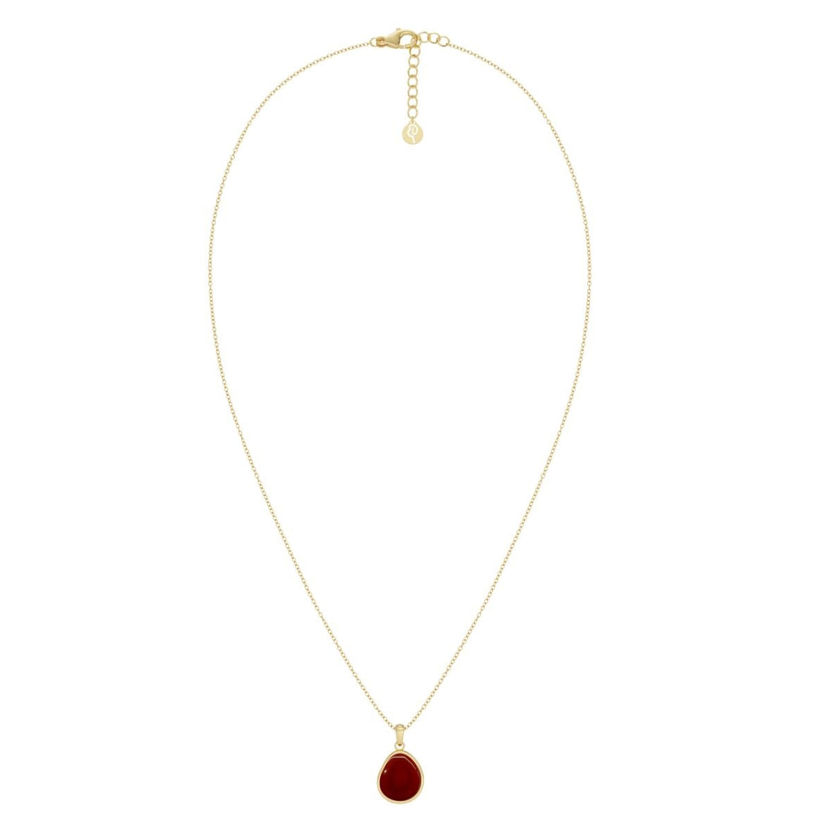 edblad-agatha-necklace-red-gold