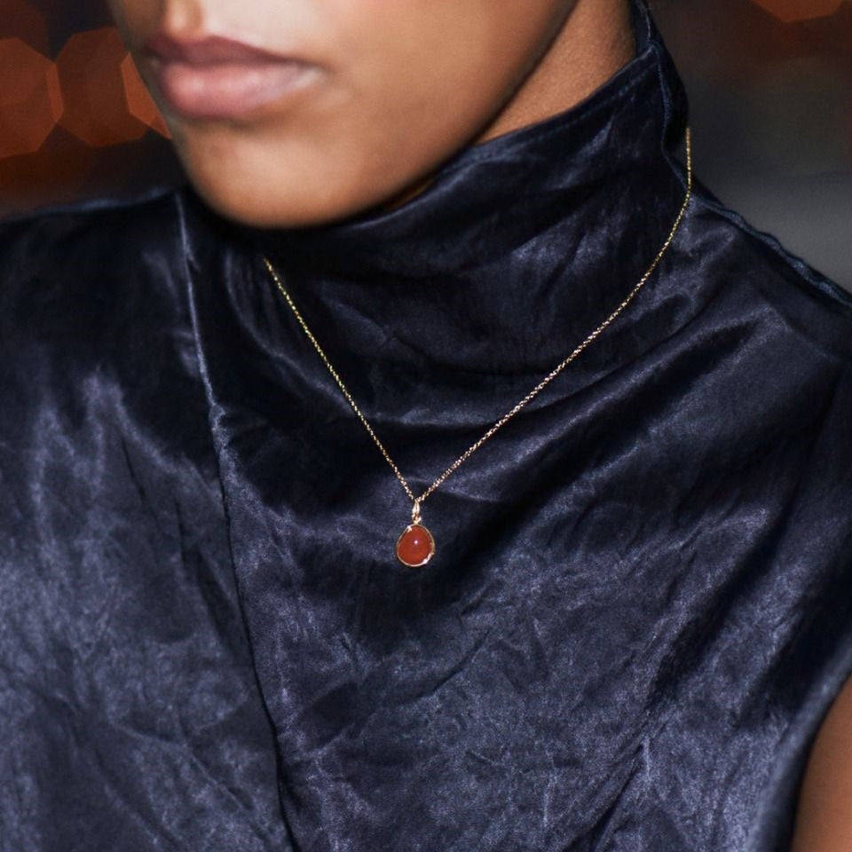 edblad-agatha-necklace-red-gold