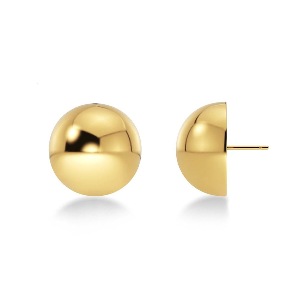 Edblad Bead Studs Gold