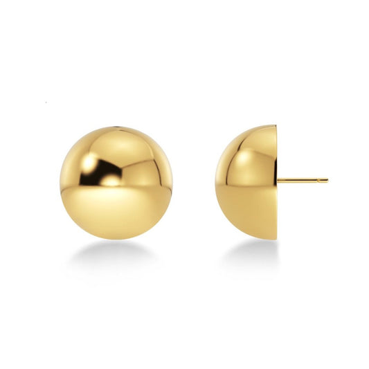 Edblad Bead Studs Gold